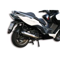 Rennauspuff MALOSSI RX 3216388 für KYMCO Xciting 400 ('13-)
