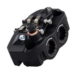 Bremszange SIP RADIAL für GRIMECA Scheibenbremse Classic NT/PX'98/MY 20mm mit Achsaufnahme Radial 82mm vorne für Vespa 50-125/PV/ET3/PK/S/SS/XL/XL2/125 VNA -TS/150 VBA-Super/Rally/PX/PE/T5/Cosa