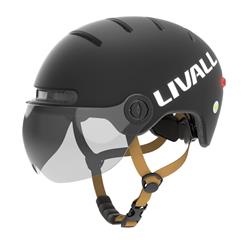 Fahrradhelm LIVALL L23, schwarz, Gr. L, 58-62cm Fahrradhelm