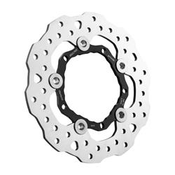 Bremsscheibe SIP - GALFER Race Zuera 2025 vorne für Vespa PX 125-200 E '98/MY/'11/ET2/ET4/LX/LXV/S/Primavera/Sprint 50-150ccm/LML Star 125-200 2T/4T