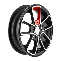 Felge SIP SERIES PORDOI 2.5x10 ET30 5x86 für PIAGGIO ZIP II/SP/ZIP2000/Vespa ET2/ET4 50-150 vorne