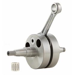 Vollwangenwelle QUATTRINI 53-105RR Race für Motorgehäuse QUATTRINI