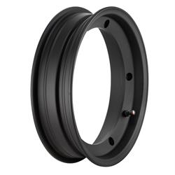 Felge SIP Tubeless 2.0 2.50x10 für 100'80/100'90-10" Reifen für Vespa 50-125/PV/ET3/PK/S/XL/XL2/125 GT-TS/150 GL/GS VS5T/Sprint/V/T4/Rally/PX/PE/Lusso/T5/Cosa/LML Star/DLX/Deluxe 2T/4T vorne oder hint
