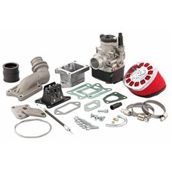 Vergaserkit MALOSSI PHBL 25 B für 136ccm Direktansauger Rundschieber 1615912 für Vespa PK80-125/S/XL/N/XL2/ETS