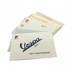 Bedienungsanleitung für Vespa ET3 Primavera PIAGGIO 1976 für Vespa ET3 Primavera