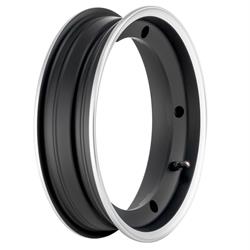 Felge SIP Tubeless 2.0 2.50x10 für 100'80/100'90-10" Reifen für Vespa 50-125/PV/ET3/PK/S/XL/XL2/125 GT-TS/150 GL/GS VS5T/Sprint/V/T4/Rally/PX/PE/Lusso/T5/Cosa/LML Star/DLX/Deluxe 2T/4T vorne oder hint
