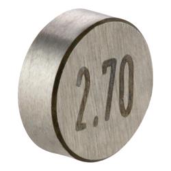 Ventil Shim PIAGGIO, Kipphebel Ventile für Vespa LX/S 50ccm 4T AC, 4-Ventil