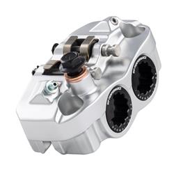 Bremszange SIP RADIAL für GRIMECA Scheibenbremse Classic NT/PX'98/MY 20mm mit Achsaufnahme Radial 82mm vorne für Vespa 50-125/PV/ET3/PK/S/SS/XL/XL2/125 VNA -TS/150 VBA-Super/Rally/PX/PE/T5/Cosa