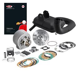 Tuningkit SIP PERFORMANCE 125 ccm ROAD "Legal" für Vespa 125 GTR/TS/150 Sprint/V/Super/P125-150X -01.10.1983