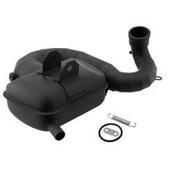 Rennauspuff SIP ROAD XL Viper Box by Nordspeed, Stahl schwarz für Vespa 200 Rally/P200E/PX200 E/Lusso/'98/MY/Cosa 1 200