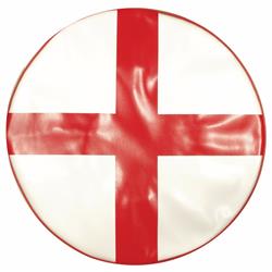 Reserveradabdeckung "England" für 10" Reifen