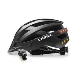 Fahrradhelm LIVALL MT1 Neo Multifunktion, schwarz matt, Gr. L, 58-62cm Fahrradhelm