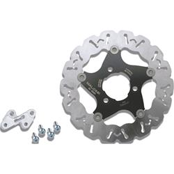 Adapter Bremszange MALOSSI für MALOSSI Whoop Disc M6213297 1813197b für MBK/YAMAHA Nitro/Aerox