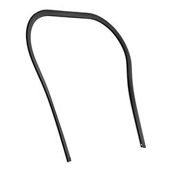 Monoschlitzrohr Beinschild 192086 für Vespa PK50-125/S/SS