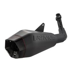 Rennauspuff REMUS RS 2.0 für Vespa GTS/GTS Super/GTV 310ccm HPE (`24-) Euro5+