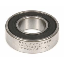 Lager Motorhalter/Getriebedeckel 17x35x10 mm für GILERA/PIAGGIO/MINARELLI 125-300ccm 2T/4T