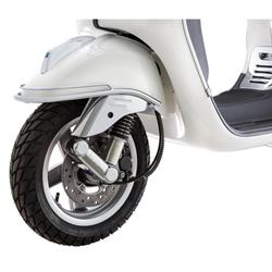 Stoßstange CUPPINI Kotflügel vorne für Vespa LX/LXV/S 50-150ccm