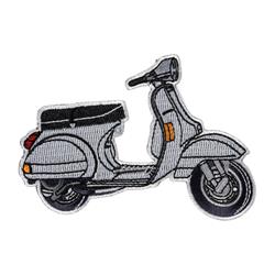 Aufnäher mit Motiv Vespa PX Motorroller