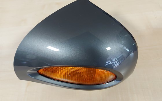 BMW Spiegel mit Blinker links NEU Titangrau - Bild 1