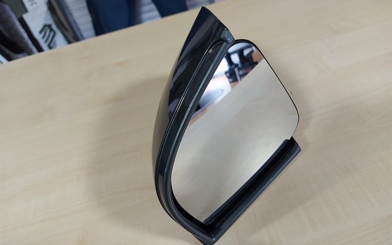 BMW Spiegel mit Blinker links NEU Titangrau - Bild 2