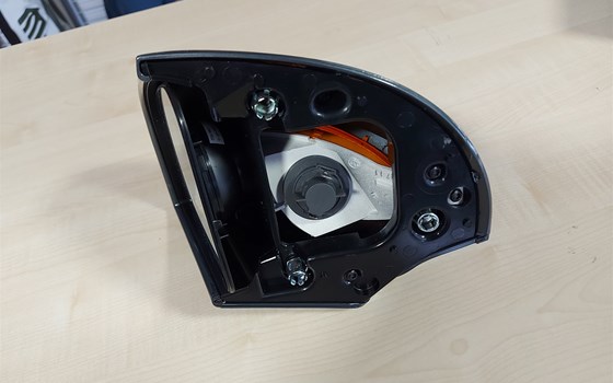 BMW Spiegel mit Blinker links NEU Titangrau - Bild 3