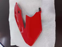 BMW Verkleidung Seitenteil rechts innen Racingred NEU BMW Verkleidung Seitenteil rechts innen Racingred NEU