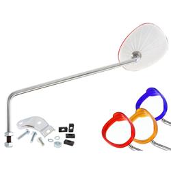 Standard Spiegel BUMM zur Montage am Lenkerunterteil links für Vespa alle Modelle Klassik