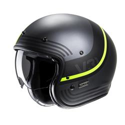 Helm HJC V31 BYRON MC3HSF, dunkel grau matt, Gr. S, 55-56cm Jethelm