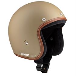 Helm BANDIT PREMIUM, beige, Gr. XXL, 63cm Jethelm