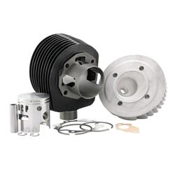 Rennzylinder D.R. 177 ccm für Vespa 125 GTR 2°/TS/150 Sprint 2°/V/Super 2°/PX125-150/PE/Lusso/Cosa