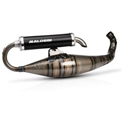 Rennauspuff MALOSSI MHR Racing Team 3 3219559 für APRILIA/BENELLI/BETA/ITALJET/MALAGUTI/MBK/YAMAHA Area 51/Gulliver/Sonic/SR/491 Sport/Eikon/Dragster/F12/Mach G/ Aerox/Jogger 50 ccm