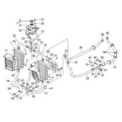 Schraube 3,2x15,4 mm, Linsenkopf Torx, PIAGGIO für Vespa GTS/GTS Super/GTV/946 125-300ccm