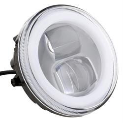 Scheinwerfer LED rund 120 mm für Vespa 50 SS/90 SS/125 PV/ET3/Super/VNB3-6/150 Super/VBA/VBB/VGLA-B/GS VS5/160 GS/Lambretta