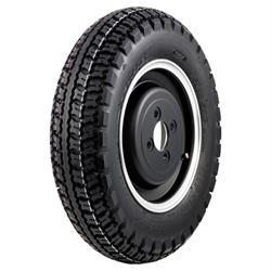 Komplettrad SIP Classic 2.0 3.50-8 53P TL/TT reinforced für Vespa 98/125 V1-30/VM/VN/VNA/VNB/150 VL/VB1/VBA/VBB