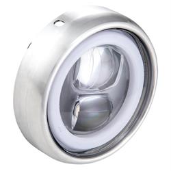 Scheinwerfer SIP PERFORMANCE LED rund 115 mm für Vespa 125 VNB3-6/150 VBA/VBB/VGLA-B/GS VS5/160 GS