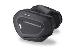 PRO BLAZE Satteltaschen-Set. Schwarz. CB500F/CB650F/CBR500R/CBR600RR/CBR650F. PRO BLAZE Satteltaschen-Set. Schwarz. CB500F/CB650F/CBR500R/CBR600RR/CBR650F.
