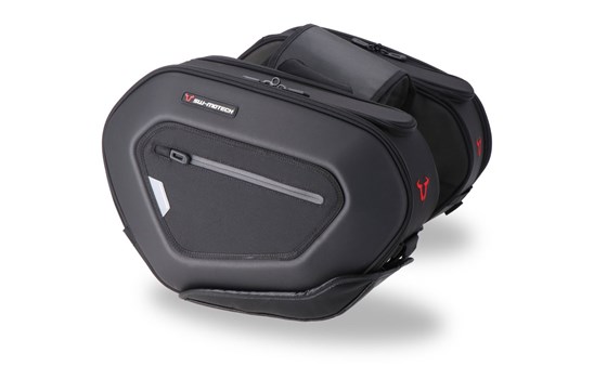 PRO BLAZE Satteltaschen-Set. Schwarz. CB500F/CB650F/CBR500R/CBR600RR/CBR650F. - Bild 1