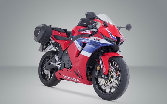 PRO BLAZE Satteltaschen-Set. Schwarz. CB500F/CB650F/CBR500R/CBR600RR/CBR650F. - Bild 2