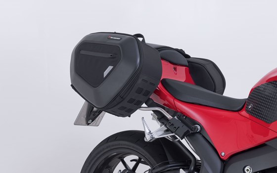 PRO BLAZE Satteltaschen-Set. Schwarz. CB500F/CB650F/CBR500R/CBR600RR/CBR650F. - Bild 3