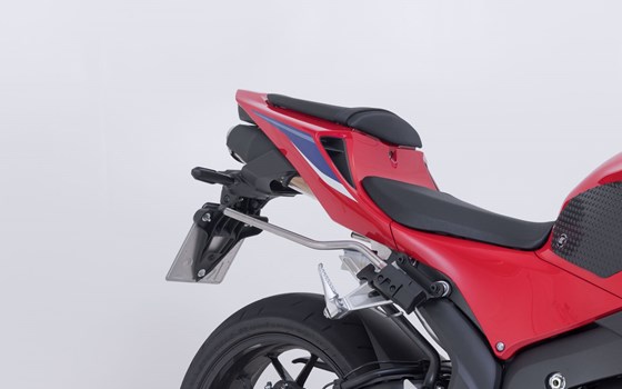 PRO BLAZE Satteltaschen-Set. Schwarz. CB500F/CB650F/CBR500R/CBR600RR/CBR650F. - Bild 4