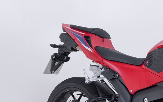 PRO BLAZE Satteltaschen-Set. Schwarz. CB500F/CB650F/CBR500R/CBR600RR/CBR650F. - Bild 5