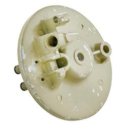 Bremsankerplatte CASA LAMBRETTA, Trommelbremse, vorne, 19044140 für Lambretta 125 LI/LIS/DL/GP/150 LI/LIS/SX/DL/GP/175 TV (2°-3°)/200 TV/SX/DL/GP