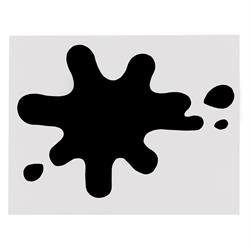 Aufkleber mit Motiv Splash für Lambretta