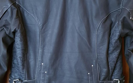 Damen-Motorradjacke und -hose aus Leder - auch als Combi nutzbar - Bild 2
