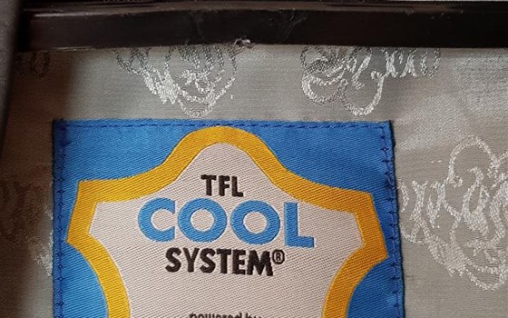 Damen-Motorradjacke und -hose aus Leder - auch als Combi nutzbar - Bild 5