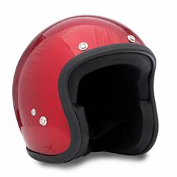 Helm 70´S METAL FLAKES, feuerrot, Gr. XL, 61-62 Jethelm