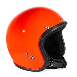 Helm 70´S PASTELLO Vintage, orange, Gr. S, 55-56 Jethelm
