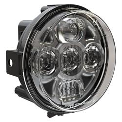 Scheinwerfer J.W. SPEAKER LED 8415 Evolution rund 110 mm für Vespa 50 SS/90 SS/125 PV/ET3/Super/VNB3-6/150 Super/VBA/VBB/VGLA-B/GS VS5/160 GS