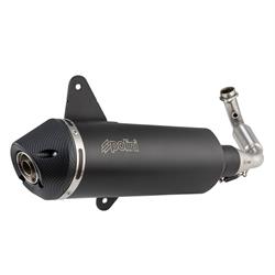 Rennauspuff POLINI SLIP-ON 190.0077/K für Vespa GTS/GTS Super/GTV 300ccm HPE (`20-)