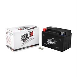Batterie SCEED 24 12V/8Ah, YTX9-BS passt für viele Maxiscooter 125-400ccm 4T AC/LC